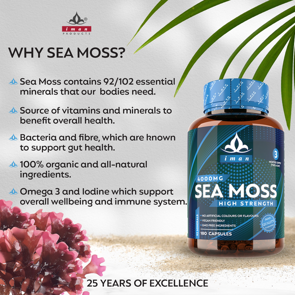 High Strength Sea Moss (180 Capsules)