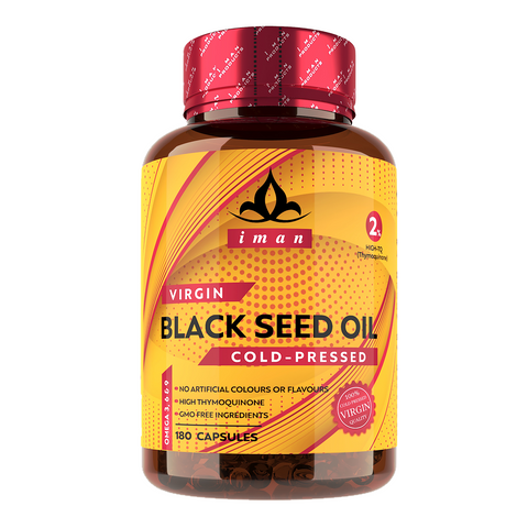 High Strength Black Seed Oil (180 Capsules)