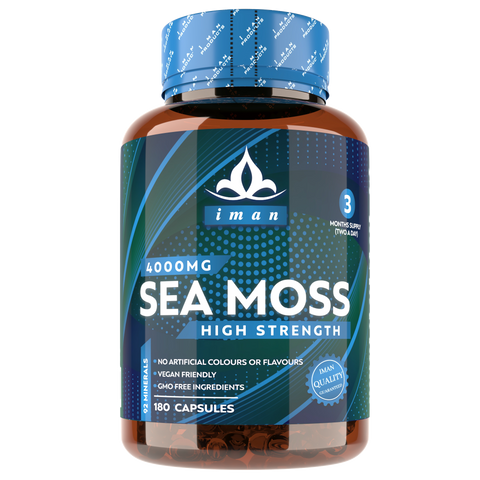High Strength Sea Moss (180 Capsules)