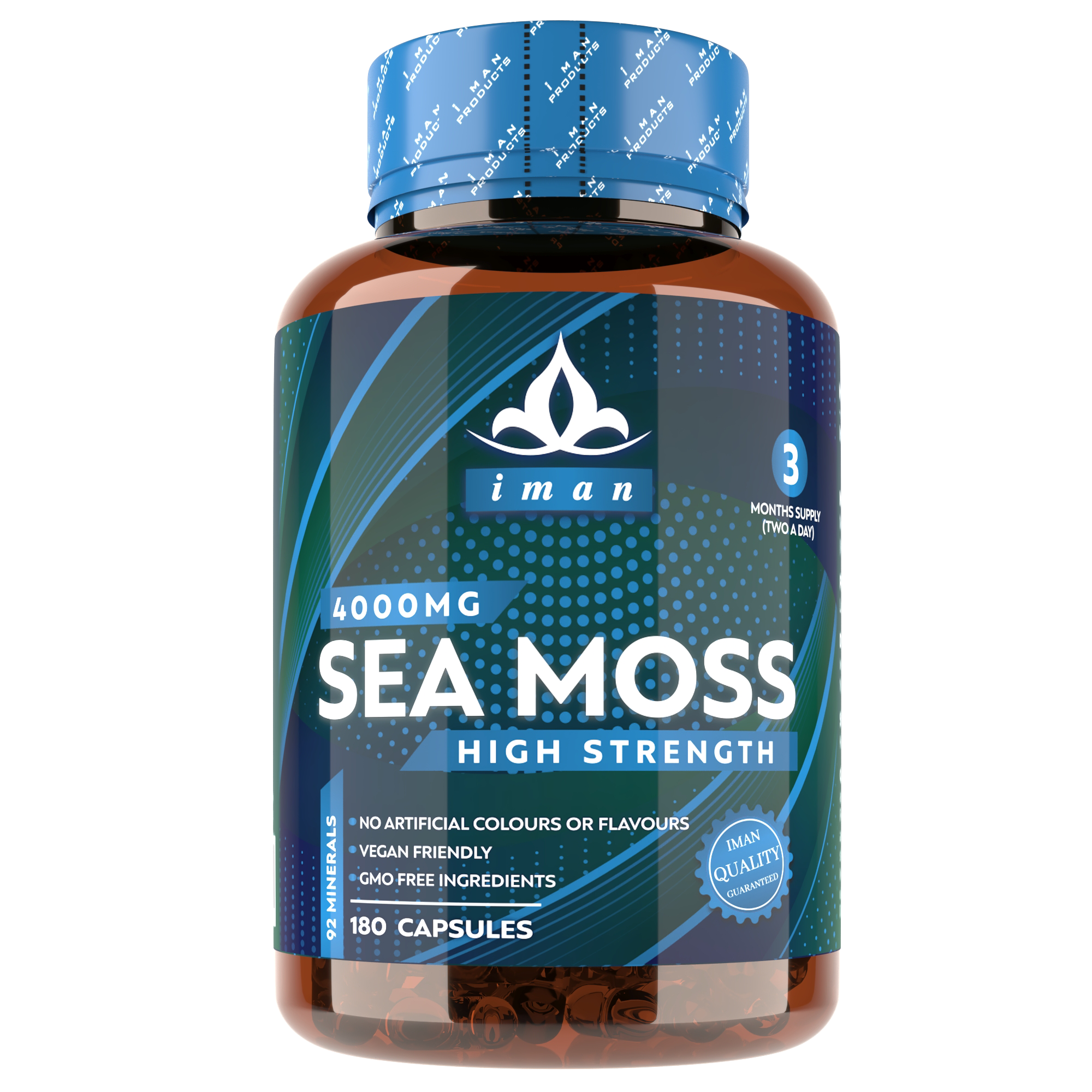 High Strength Sea Moss (180 Capsules)