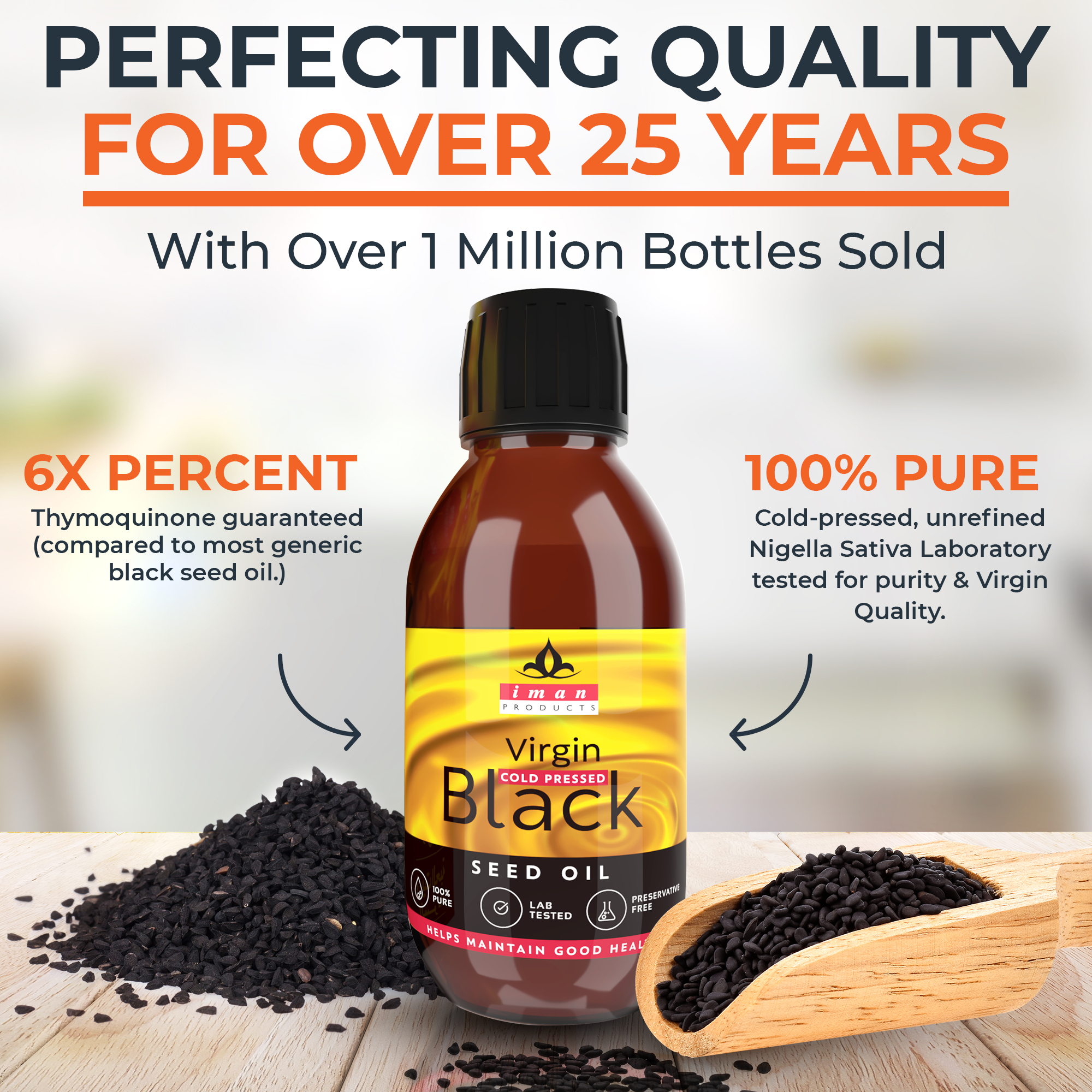 Virgin Cold Pressed Black Seed Oil (100ml)