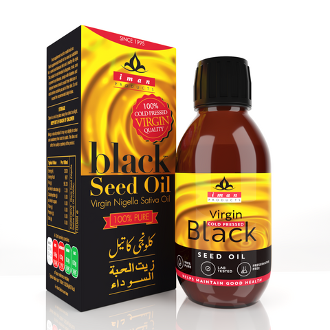 Virgin Cold Pressed Black Seed Oil (100ml)